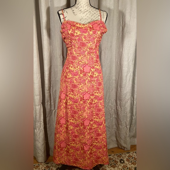 Beautiful Free People Rudy’s Midi Dress - Picture 1 of 7